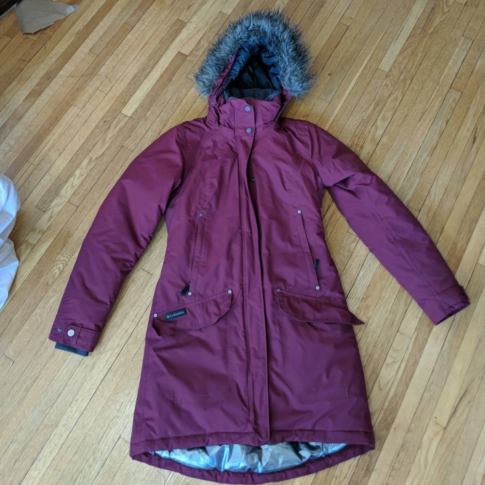 Columbia Down Parka